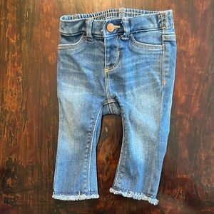 Baby’s Old Navy Denim with Frayed Ends